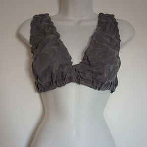 ZARA Ruched Bralette